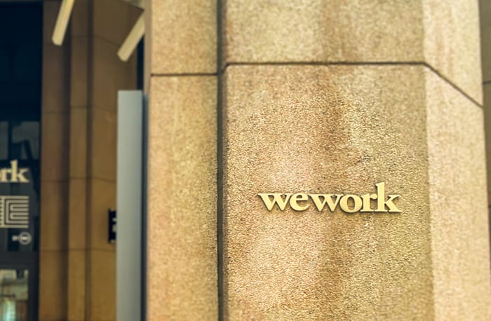 WeWork, Managed by Q, co-founder Dan Teran, initial public offering, assets, acquisitions, sell-off, news