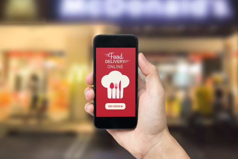 mobile food ordering