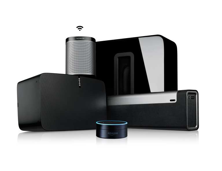 Sonos will introduce bundle packages of its products.