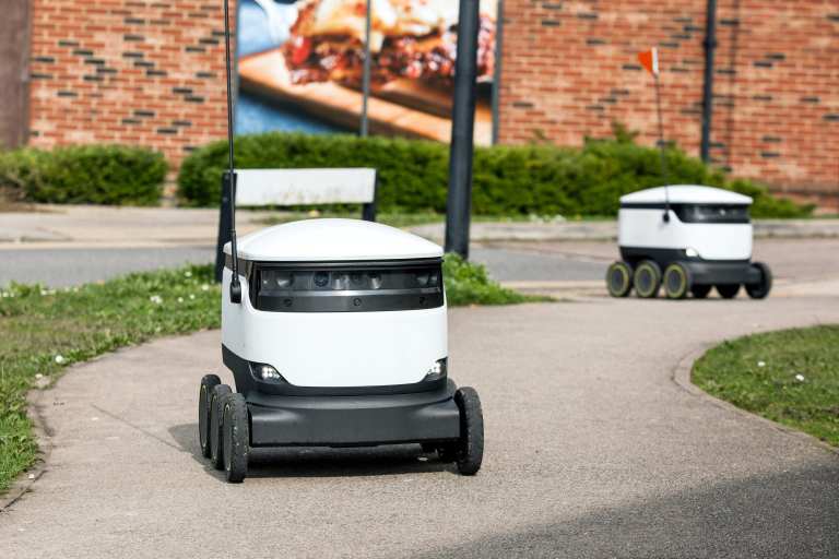 Starship Rolls Out Robot Food Delivery In AZ