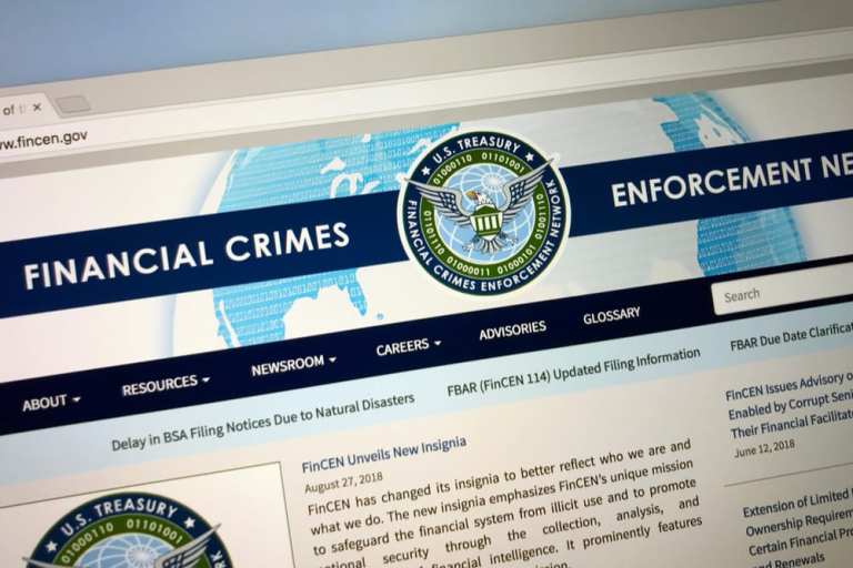 Financial Crimes Enforcement Network