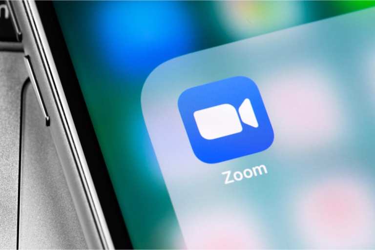 Zoom app