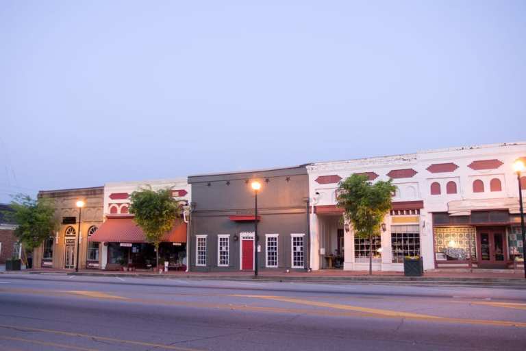 empty Main Street