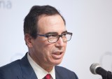 coronavirus pandemic, Treasury Secretary Steven Mnuchin, Payroll Protection Program, CARES