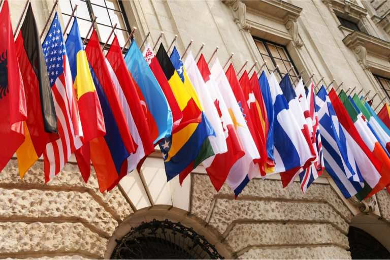 OECD flags