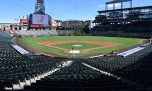 baseball stadium