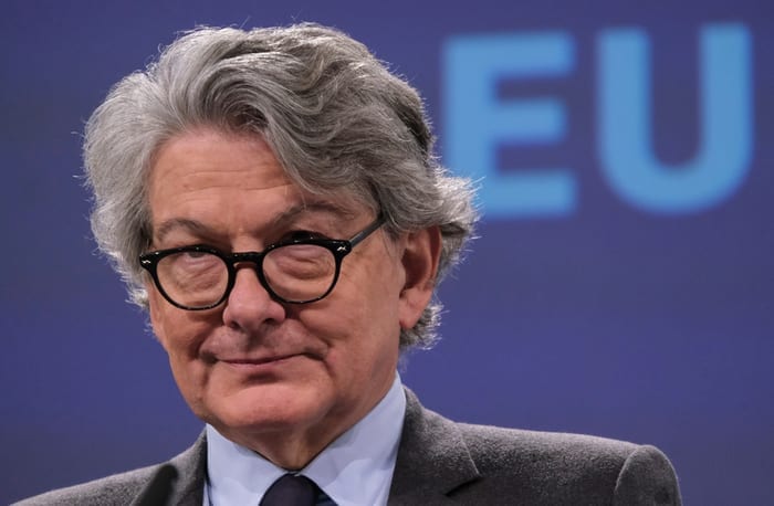 Breton: Facebook Could See More Regulation If Misinformation Continues