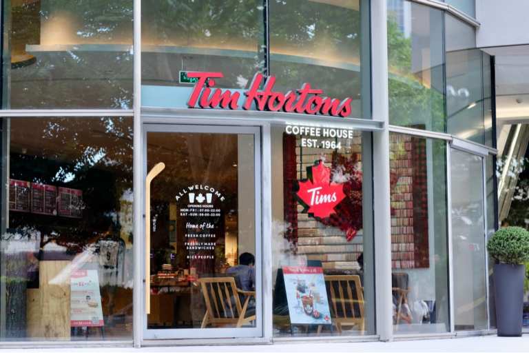 Tim Hortons Notches Funding From Tencent