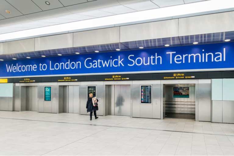 UK Airport: 4 Years Before Travelers Return