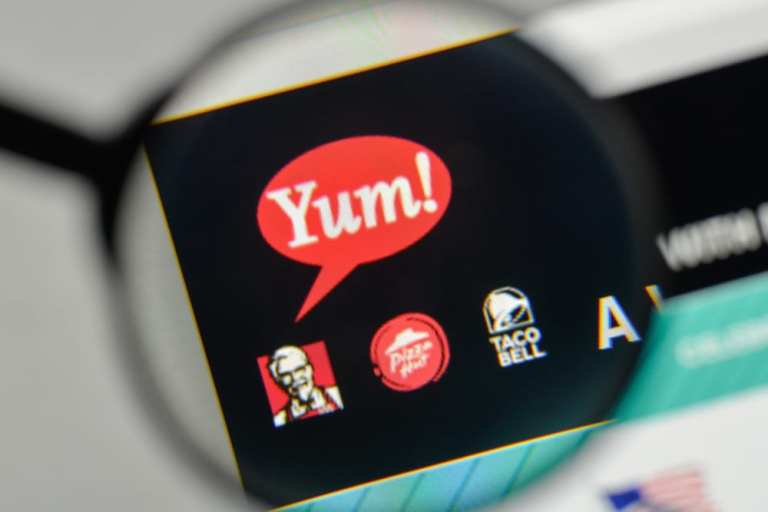 Yum! Brands apps