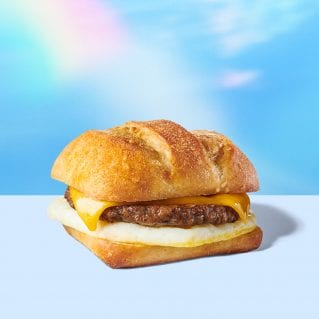 Impossible Breakfast Sandwich