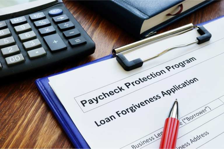 Paycheck Protection Program application