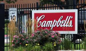 Campbell Soup Sales Keep Steaming Along