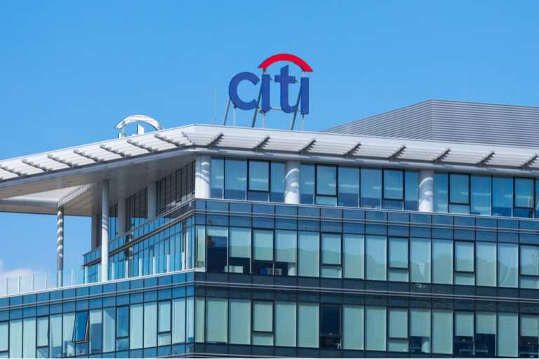 Citi Reports Jump In Commercial Online Usage