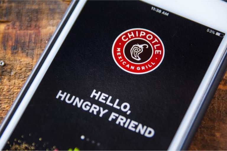 Chipotle app