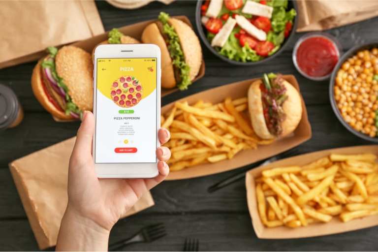 mobile food ordering