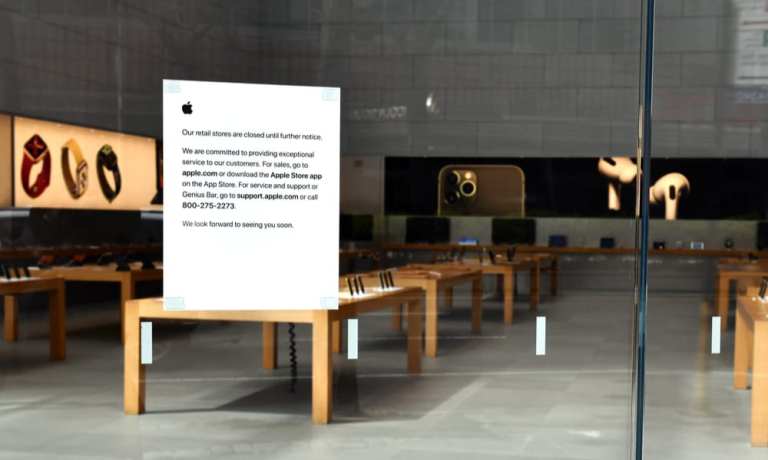 Apple Stores Unlikely To Reopen Before 2021