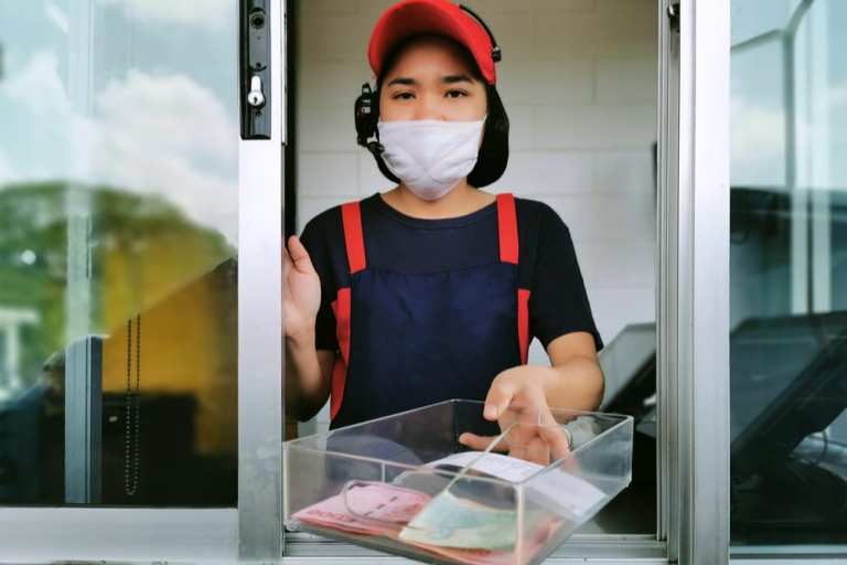 National Drive-Thru Day Symbolizes COVID Summer