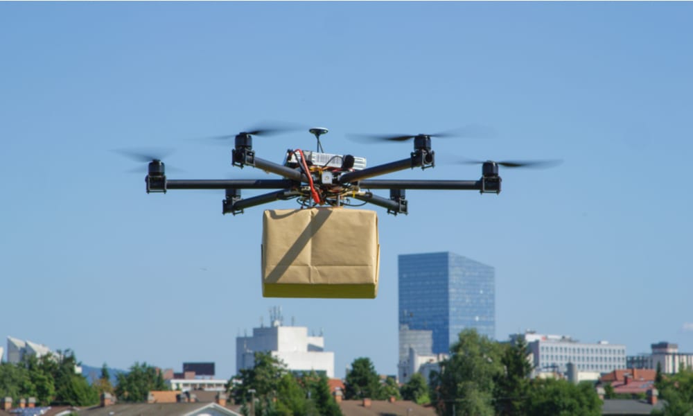 Alphabet’s Drone Unit, Wing, Nears 100K Deliveries