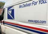 USPS delivery truck