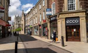 UK High Street shopper