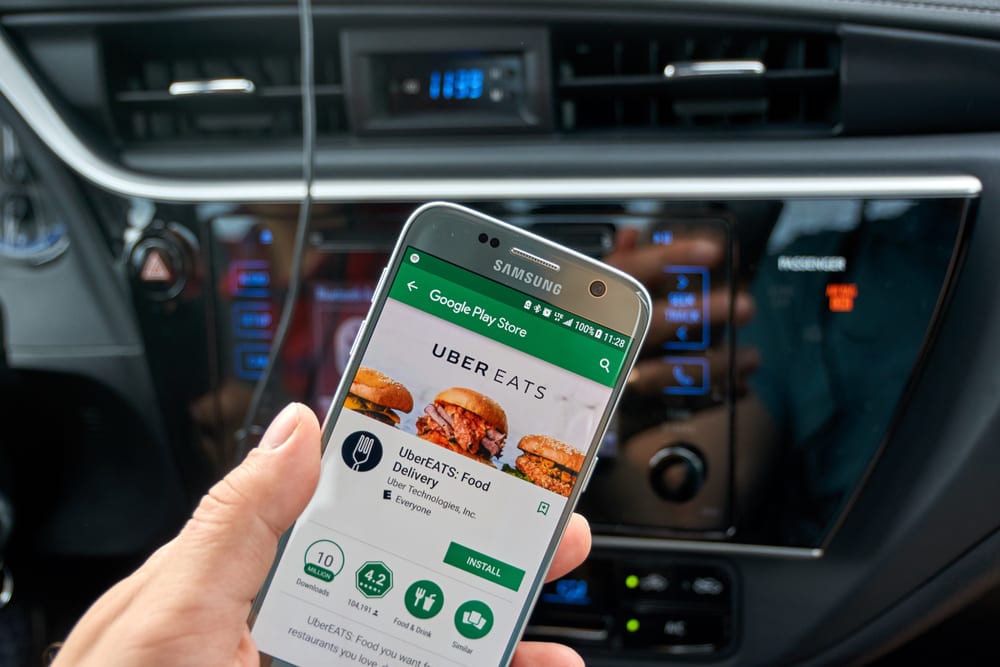 Uber CEO Sees ‘Huge Market’ In Delivery Beyond Food