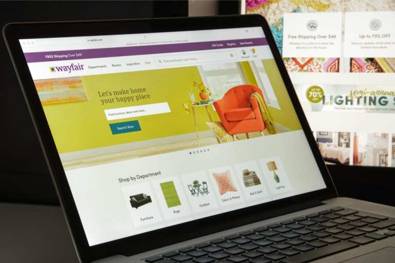 Wayfair online furniture