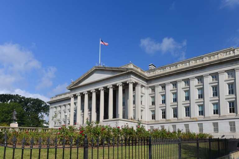 Report: Treasury Is Sitting On $454B