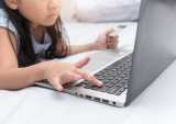 child online shopping