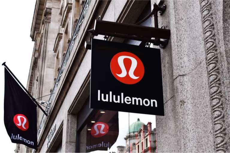 Lululemon store