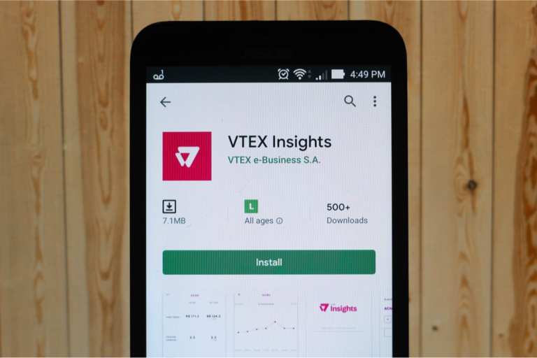 VTEX app