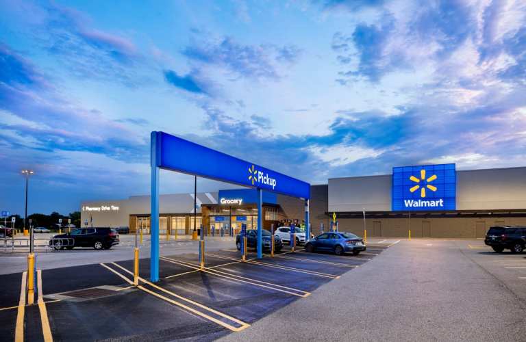 Walmart Showcases Airport-Inspired Store Design