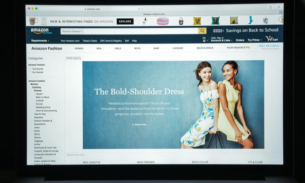 Why Amazon Created A Separate Brand For Designer Fashion