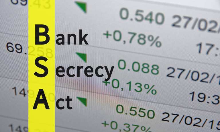 Bank Secrecy Act