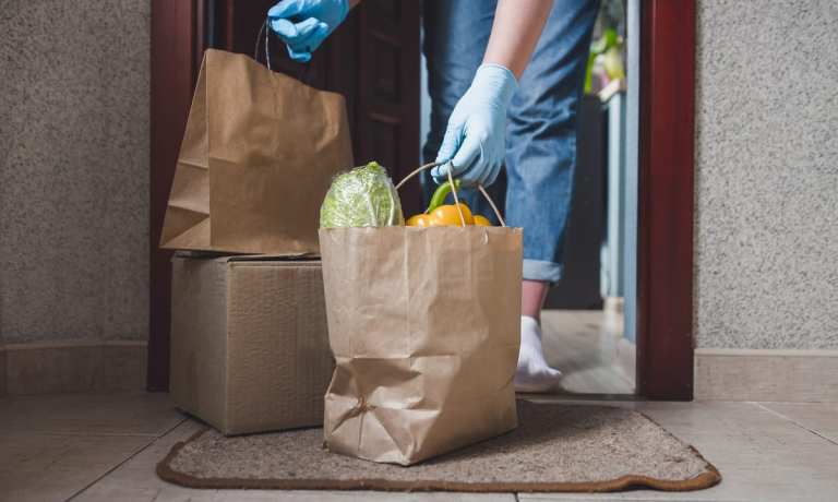 pandemic grocery delivery