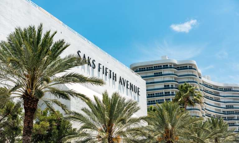 Saks Fifth Avenue store Florida