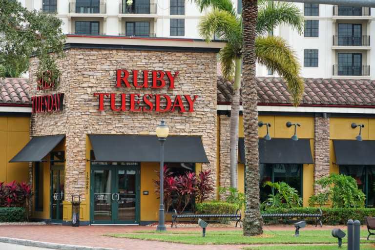 Ruby Tuesday Files For Bankruptcy