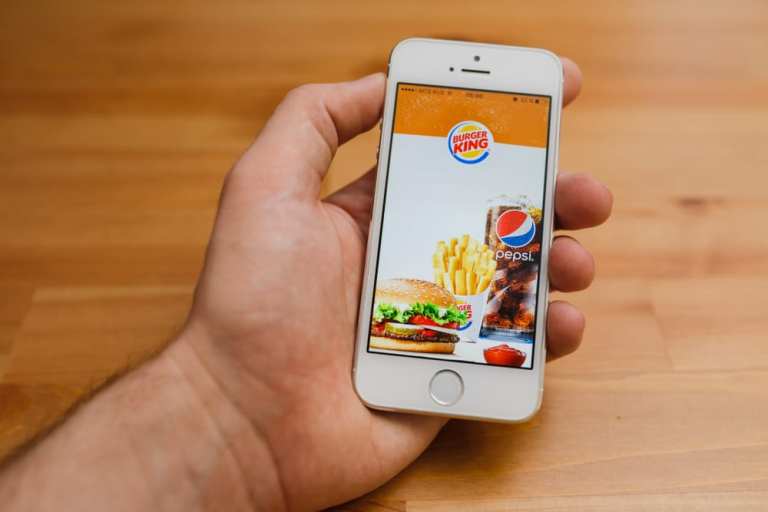 Burger King Social Commerce