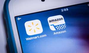 Amazon, Walmart Benefit From Food Stamp Shoppers