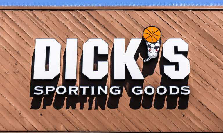 Dick’s Sporting Goods Reels In Both Online And In-Store Sales