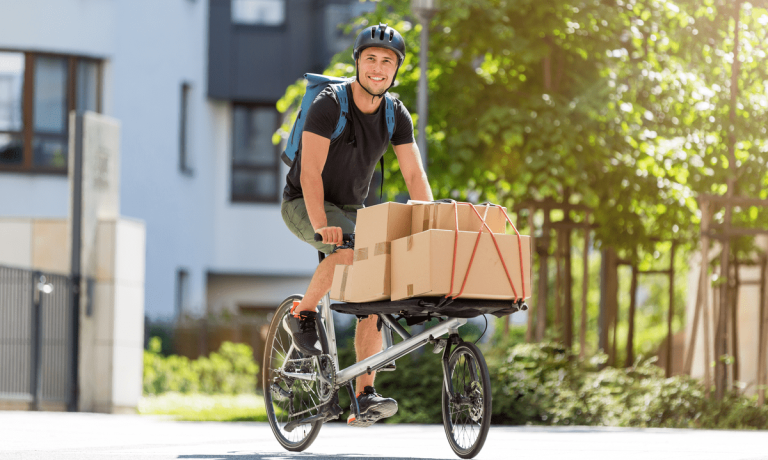 Teen Hustl Unveils Personal Package Delivery Service