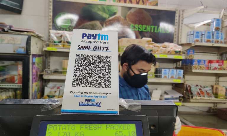 India, Paytm, SBI Card, Contactless, Visa