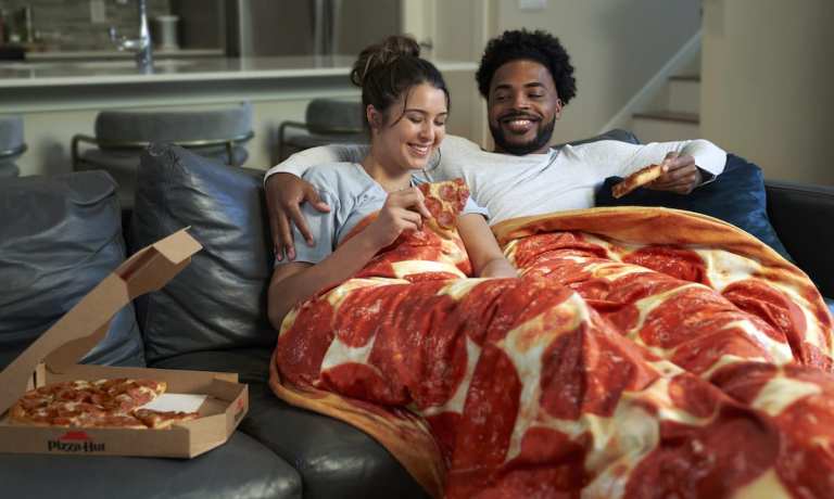 Pizza Blanket