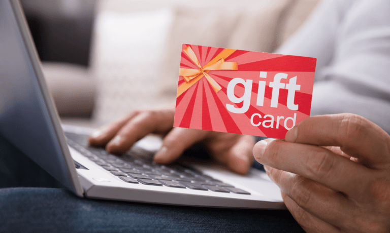 gift card