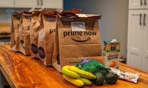 Amazon Prime grocery delivery