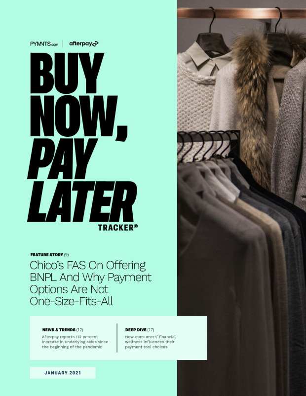 Buy Now, Pay Later Tracker® - January 2021