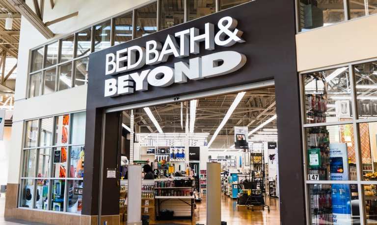 Bed Bath & Beyond store