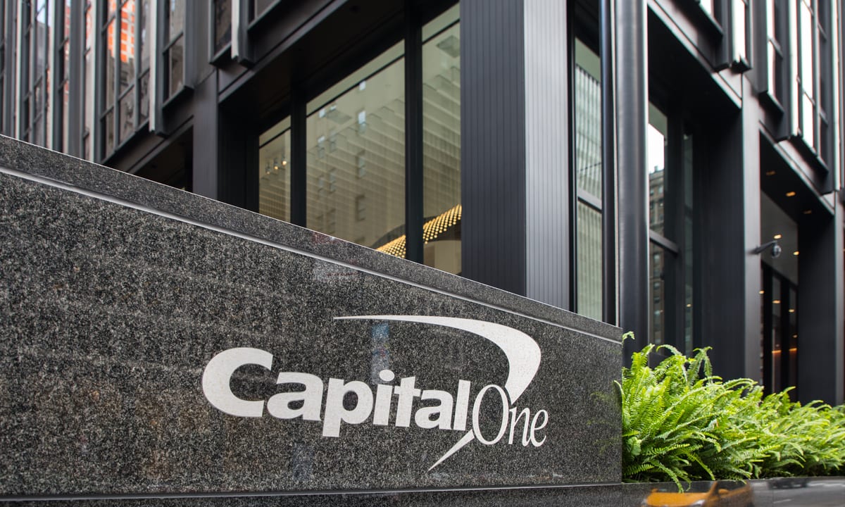 FinCEN Hits Capital One For $390 Million; Says Bank Violated Bank Secrecy Act