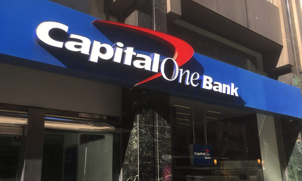 CapOne Earnings Show Accelerated Digital Shift, Improving Credit Metrics