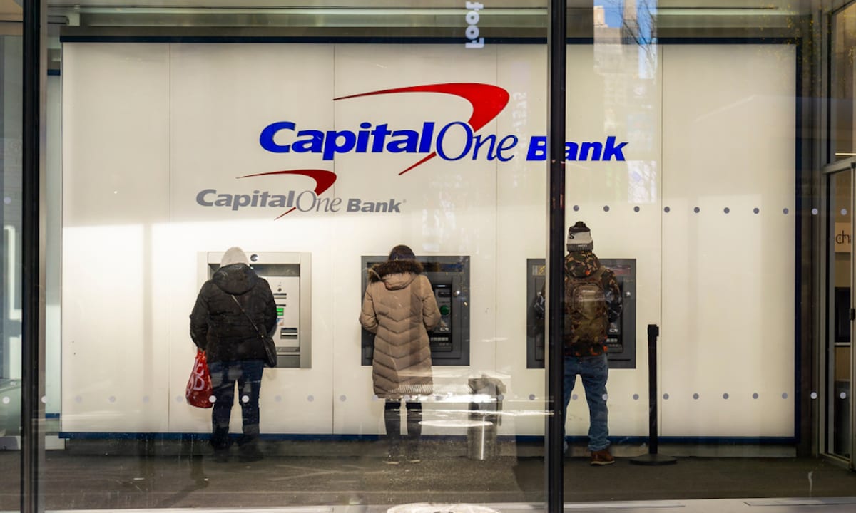Capital One Joins Fiserv’s MoneyPass ATM Network